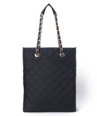 LeSportsac CHAIN N/S TOTE/ディープシーブルーキルト ディープシーブルーキルト