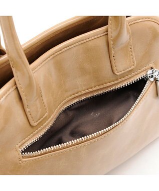 MioFIRANO スナップフックベルトハンドバッグ 2WAY　FIRANO フィラノ BEIGE