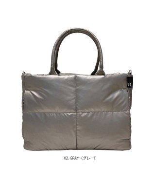 ROOTOTE 1243【軽量】フェザールー.デリ.ルートートカロ-A 02：グレー