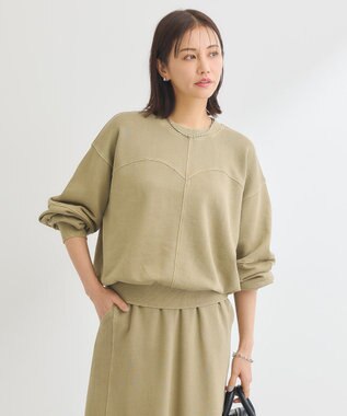 Green Parks ・ＳＵＧＡＲ　ＳＰＯＯＮ　ピグメントスウェット Beige