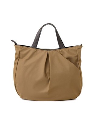 IBIZA ディアリオ　ナイロン　2WAYバッグ オーク