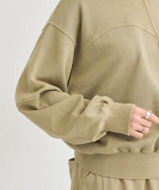 Green Parks ・ＳＵＧＡＲ　ＳＰＯＯＮ　ピグメントスウェット Beige