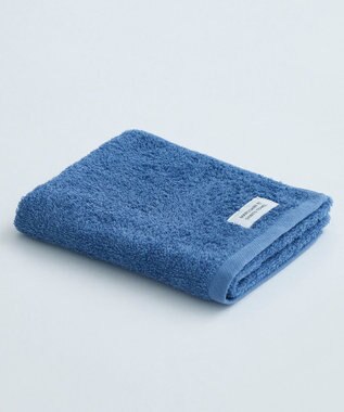 SHINTO TOWEL ユキネサラシ フェイスタオル ブルー