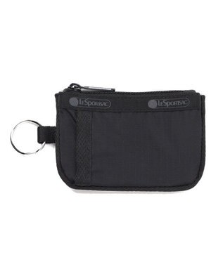 LeSportsac KEY CARD HOLDER/リサイクルドブラックJP リサイクルドブラックJP