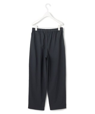 ICB L 【接触冷感・UVカット・防シワ・洗える】 アトラストリコット テーパードパンツ チャコール系