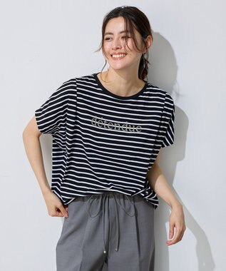 【新色追加/洗濯機可/接触冷感/UVケア】エニィファンクションフレンチスリーブTシャツ