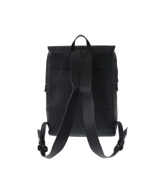 genten ミネルヴァ　フラップリュック クロ