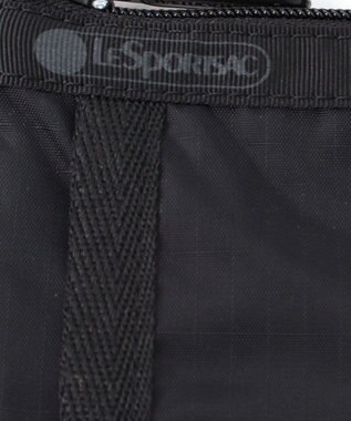 LeSportsac KEY CARD HOLDER/リサイクルドブラックJP リサイクルドブラックJP