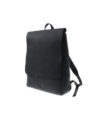 genten ミネルヴァ　フラップリュック クロ