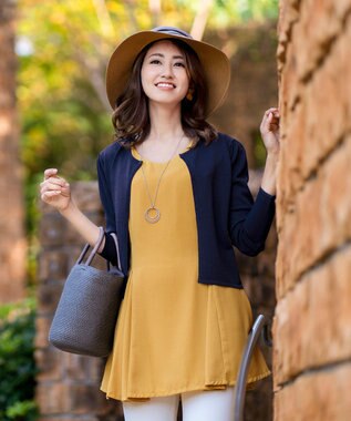 洗える ひんやり心地よいサマーニットカーディガン Tiaclasseファッション通販 公式通販 オンワード クローゼット