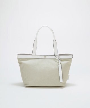 TOPKAPI 【Breath TOPKAPI】FLOAT フロート ナイロン トートバッグ　A4 / 超軽量 / 撥水 / 肩掛け ホワイト