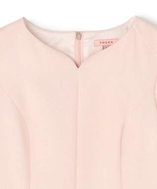 TOCCA PUPPY TOOTH ドレス ピンク系