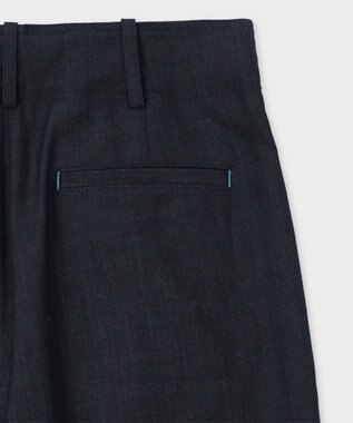 Paul Smith デニム ライク ウール パンツ ネイビー