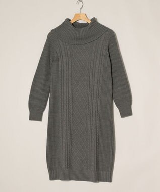 ONWARD Reuse Park 【any SiS】ワンピース秋冬 グレー