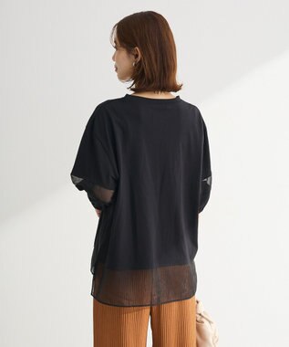 Green Parks シアードッキングプルオーバー２ Black