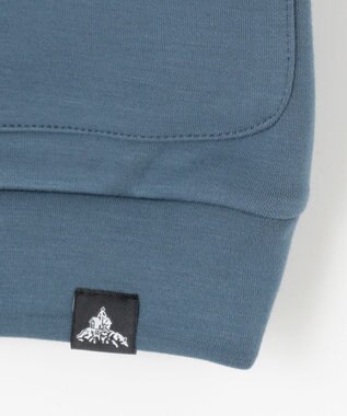 SHARE PARK LADIES 【KIDS】エアリッチダンボールクルーネック アッシュネイビー