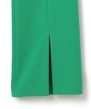 BEIGE， PAULOWNIA / フレアパンツ Green