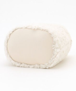 ANY バケットファーショルダーバッグ エクリュ