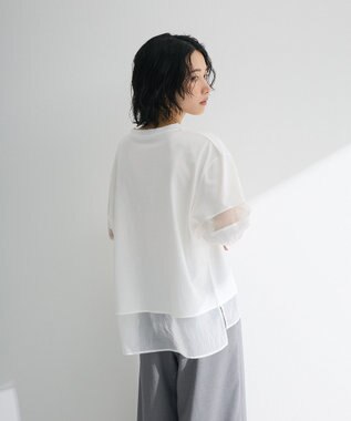 Green Parks シアードッキングプルオーバー２ Off White