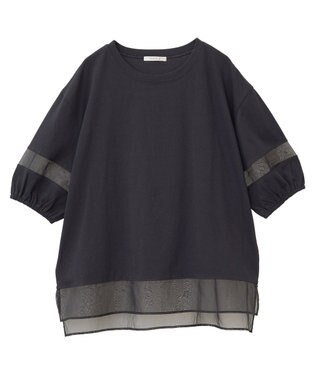 Green Parks シアードッキングプルオーバー２ Black