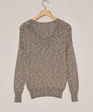 ONWARD Reuse Park 【自由区】ニット春夏 ブラウン