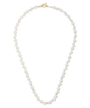 Green Parks ｅｖｅｒｙ　ｗａｌｋ．４ＷＡＹパールアミネックレス Gold