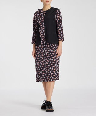 Paul Smith 【オンラインショップ限定】Mini Burle Paisleyブラウス ブラック