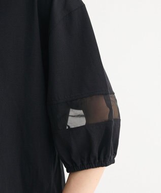 Green Parks シアードッキングプルオーバー２ Black