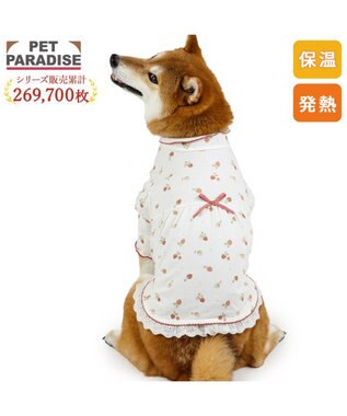  ペットパラダイス ペティヒート天竺 Tシャツ 《いちご》 中型犬 大型犬