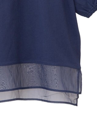 Green Parks シアードッキングプルオーバー２ Navy