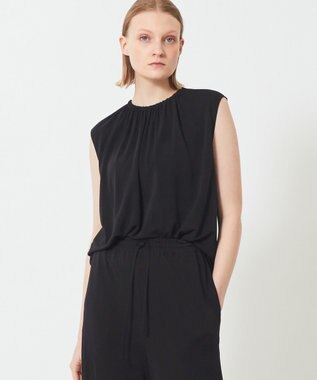 BEIGE， MELLE / ノースリーブトップス Black