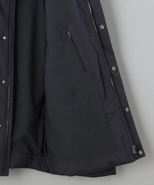 GOTAIRIKU 【37.5Tech】中綿フーデッドブルゾンコート グレー系