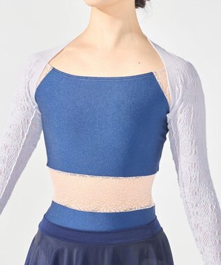 Chacott ノーソーイング７分袖アームカバー アイリス