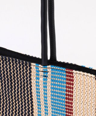 ANY ジュートトートバッグ ブラック系