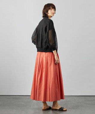 BEIGE， AURAY / ギャザースカート Punjab