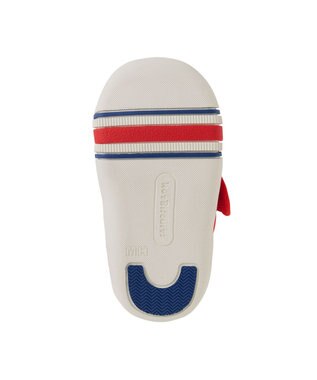 MIKI HOUSE HOT BISCUITS 【11.5-13cm】 ファーストベビーシューズ 赤