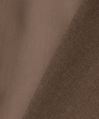 UNFILO MENS フレキシブルウェア テーラードジャケット [23年秋冬商品] ブラウン