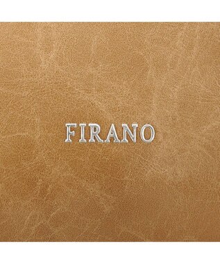 MioFIRANO スナップフックベルトハンドバッグ 2WAY　FIRANO フィラノ BEIGE