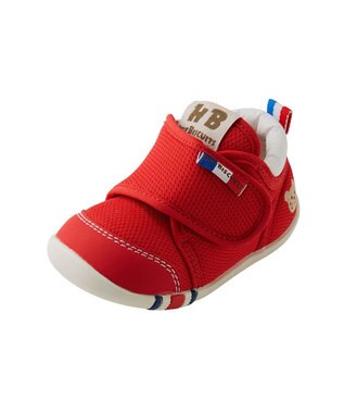 MIKI HOUSE HOT BISCUITS 【11.5-13cm】 ファーストベビーシューズ 赤