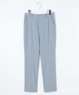 J.PRESS LADIES 【洗える】CARREMAN 2WAY テーパード パンツ スモーキーサックス系