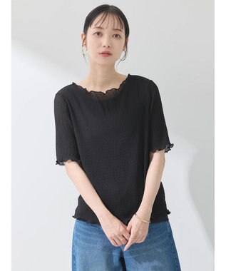 earth music&ecology シアープルオーバー Black