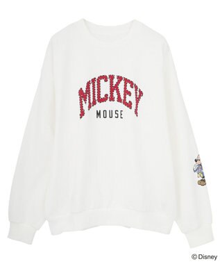 Green Parks ミッキー＆フレンズ／スウェット Off White