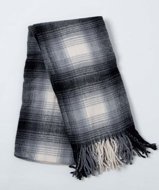 WEGO 【ユニセックス着用ITEM】大判ストール 柄1