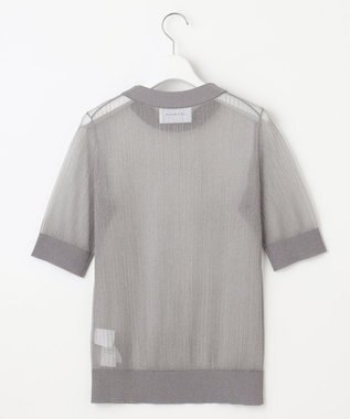 自由区 【カトリエムブーケ】Translucidite シアープルオーバー グレー