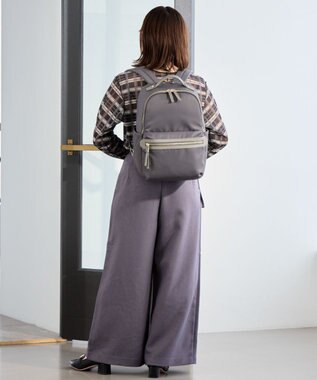 ACE BAGS & LUGGAGE ace. ラポルテム ビジネスリュック 2気室 A4 13.3インチPC収納 15L 68521 エース グレー