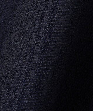 23区 【R(アール)】リングツイード ワンピース ネイビー系