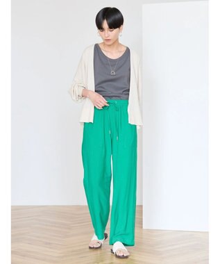 AMERICAN HOLIC ＵＶカットショートニットカーディガン Light Gray