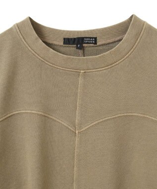 Green Parks ・ＳＵＧＡＲ　ＳＰＯＯＮ　ピグメントスウェット Beige