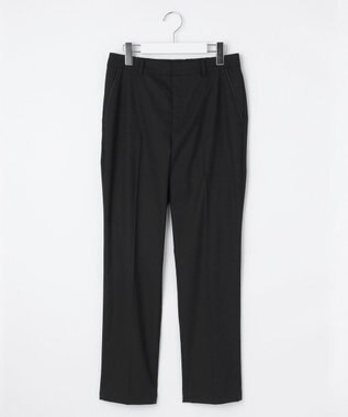 J.PRESS LADIES 【洗える】CARREMAN 2WAY テーパード パンツ ブラック系