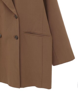 earth music&ecology 【セットアップ可】BIGジャケット Light Brown